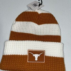 NCAA/College: University Of Texas Longhorns Orange/White Adult Beanie/Skullcap